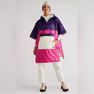 Rumpl The Original Puffy Poncho Nanoloft